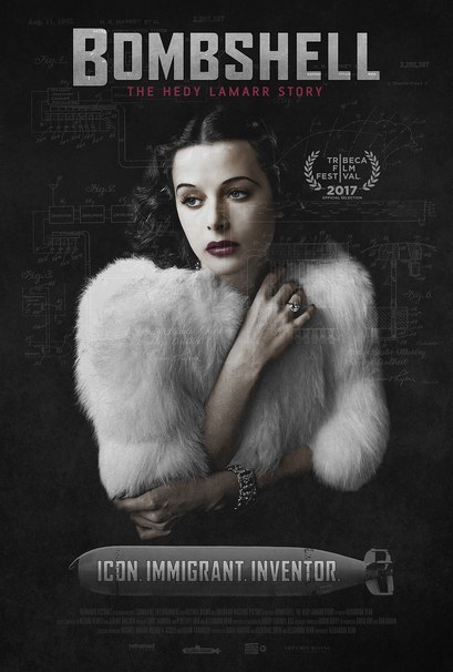 Bombshell: The Hedy Lamarr Story - Cartazes