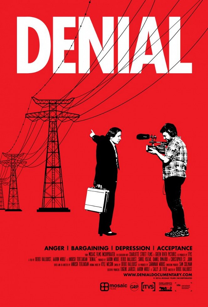 Denial - Plakátok