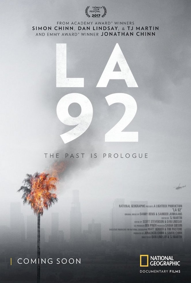 LA 92 – A Rodney King-zavargások - Plakátok
