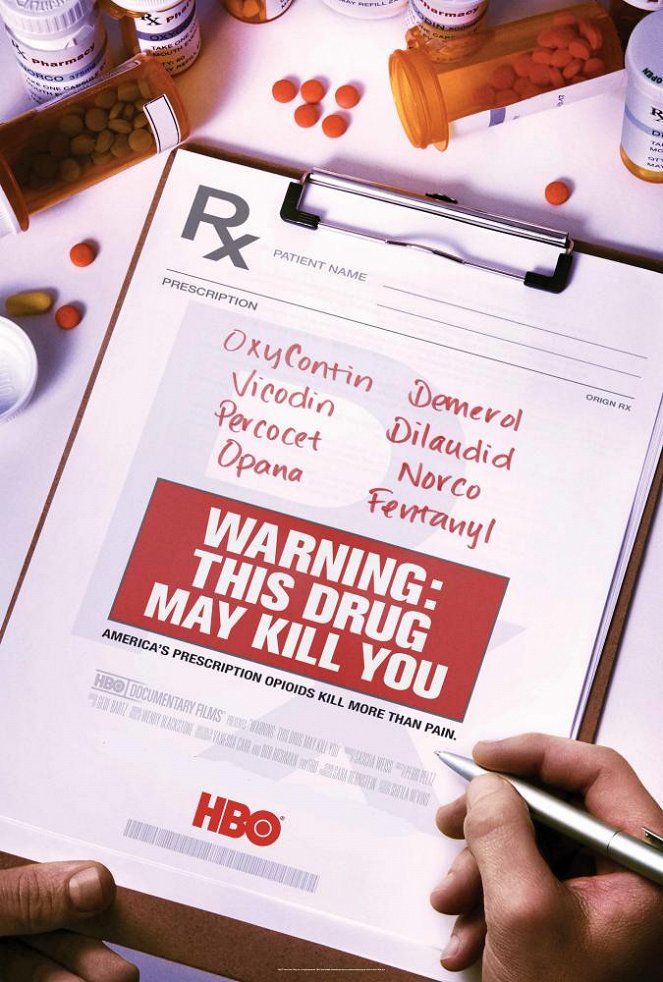 Warning: This Drug May Kill You - Affiches