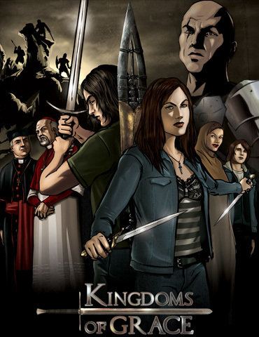 Kingdoms of Grace - Plakate