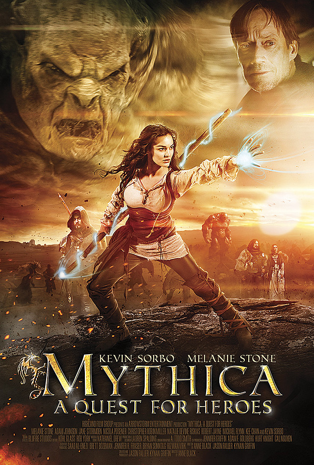 Mythica: A Quest for Heroes - Posters