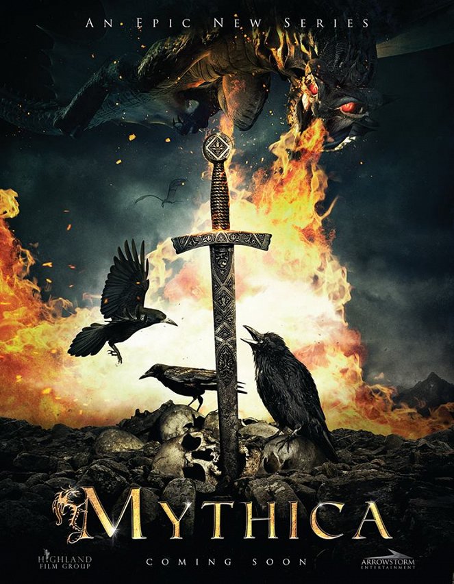 Mythica: A Quest for Heroes - Carteles