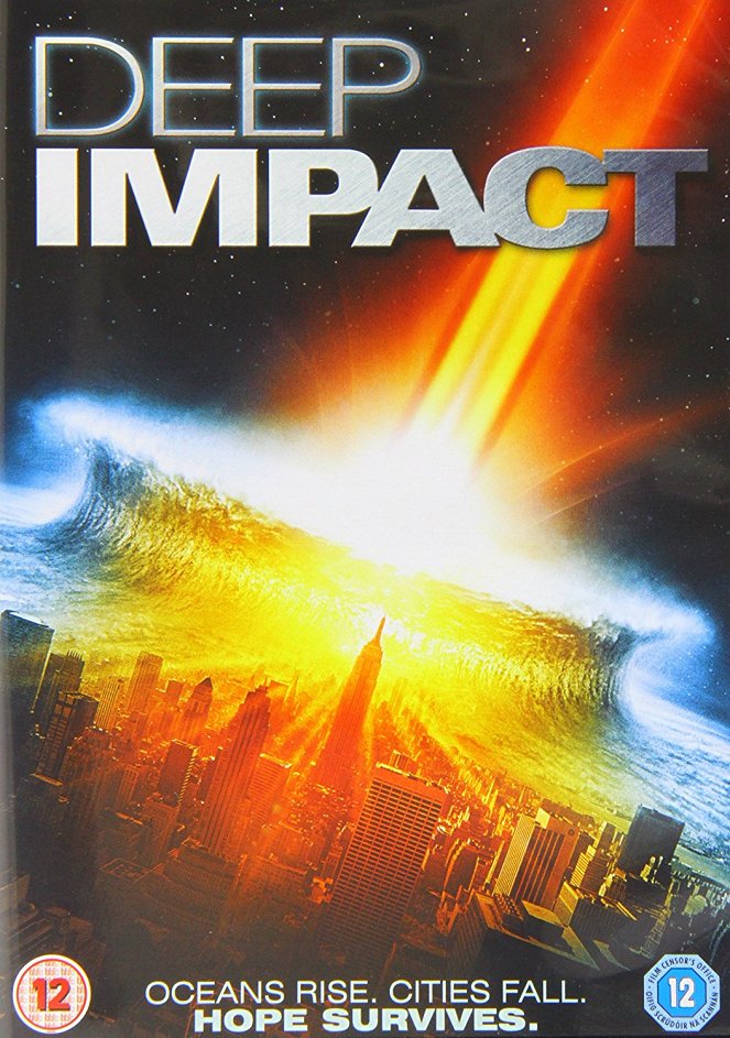 Deep Impact - Posters
