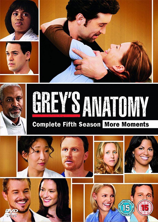 Grey's Anatomy - Grey's Anatomy - Season 5 - Posters
