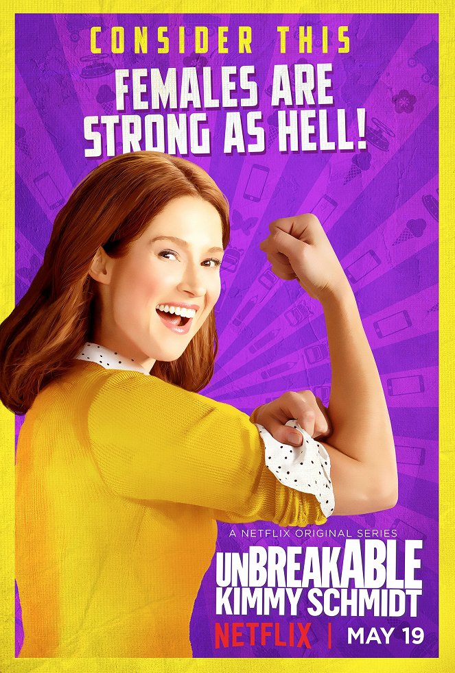 Unbreakable Kimmy Schmidt - Unbreakable Kimmy Schmidt - Season 3 - Plakaty