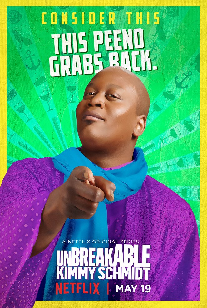 Unbreakable Kimmy Schmidt - Unbreakable Kimmy Schmidt - Season 3 - Posters
