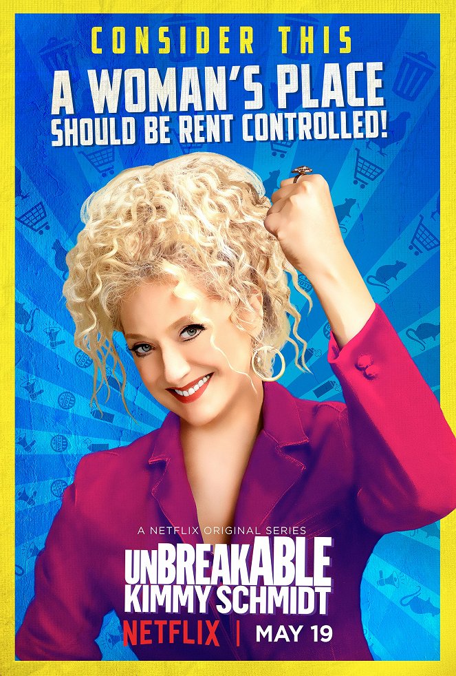Unbreakable Kimmy Schmidt - Unbreakable Kimmy Schmidt - Season 3 - Plakate