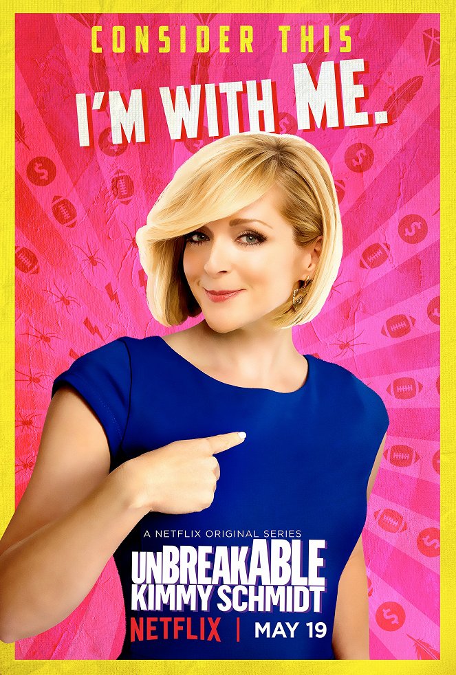 Unbreakable Kimmy Schmidt - Unbreakable Kimmy Schmidt - Season 3 - Julisteet