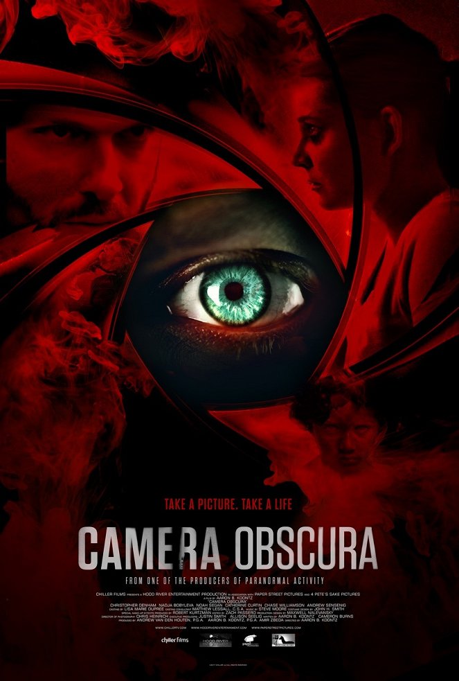Camera Obscura - Plakátok