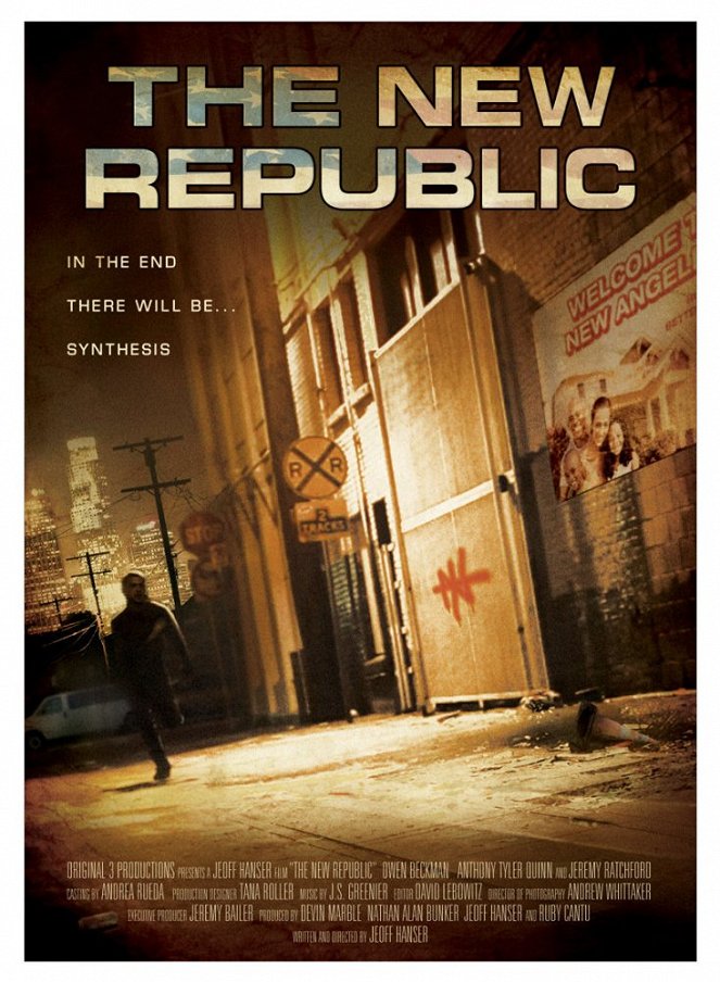 The New Republic - Affiches