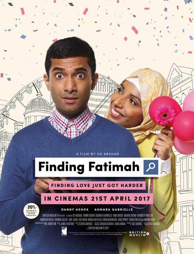 Finding Fatimah - Plagáty
