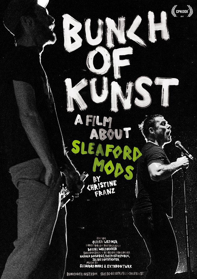 Sleaford Mods : Le plus furieux groupe d'Angleterre - Affiches