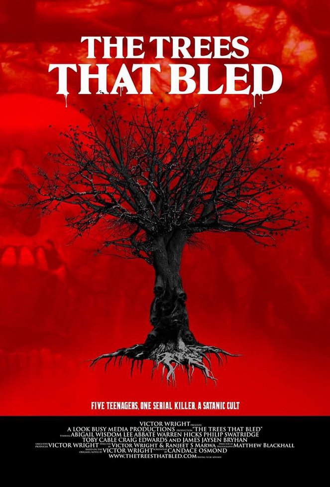 The Trees That Bled - Plakate