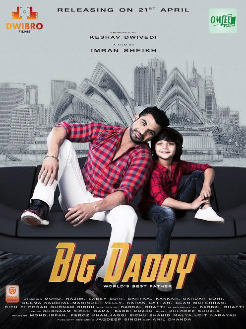 Big Daddy - Plagáty