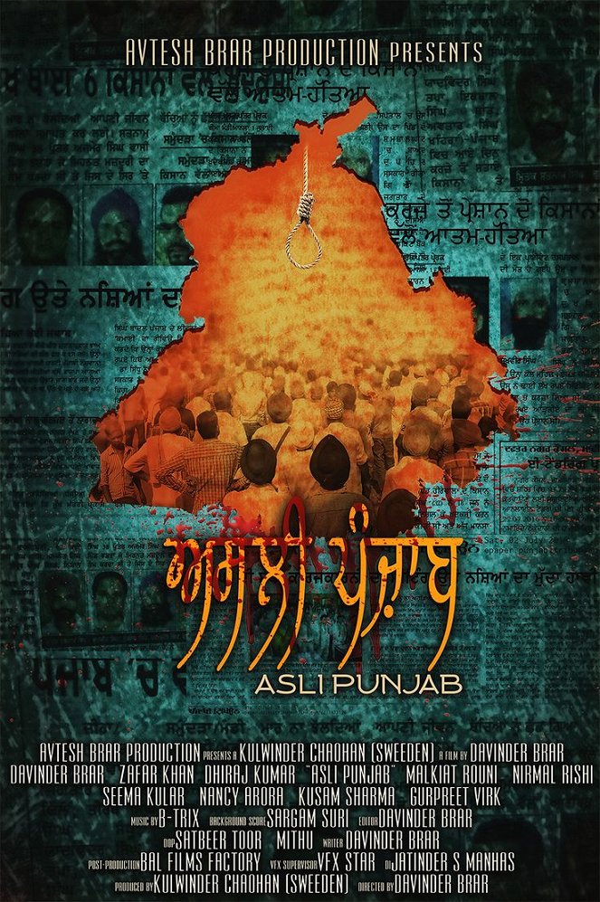 Asli Punjab - Affiches