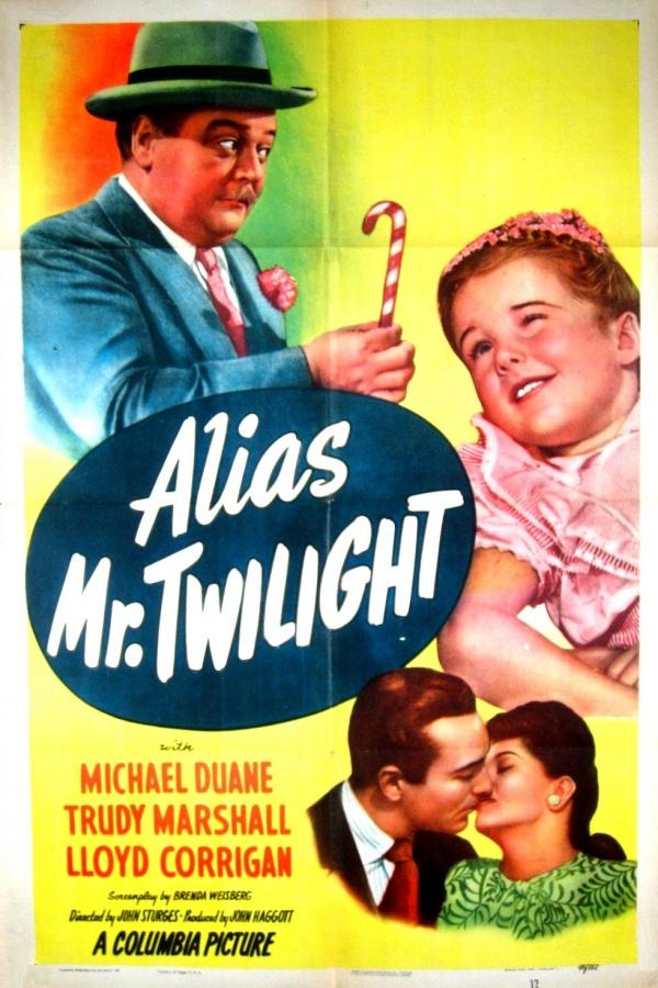 Alias Mr. Twilight - Plakate