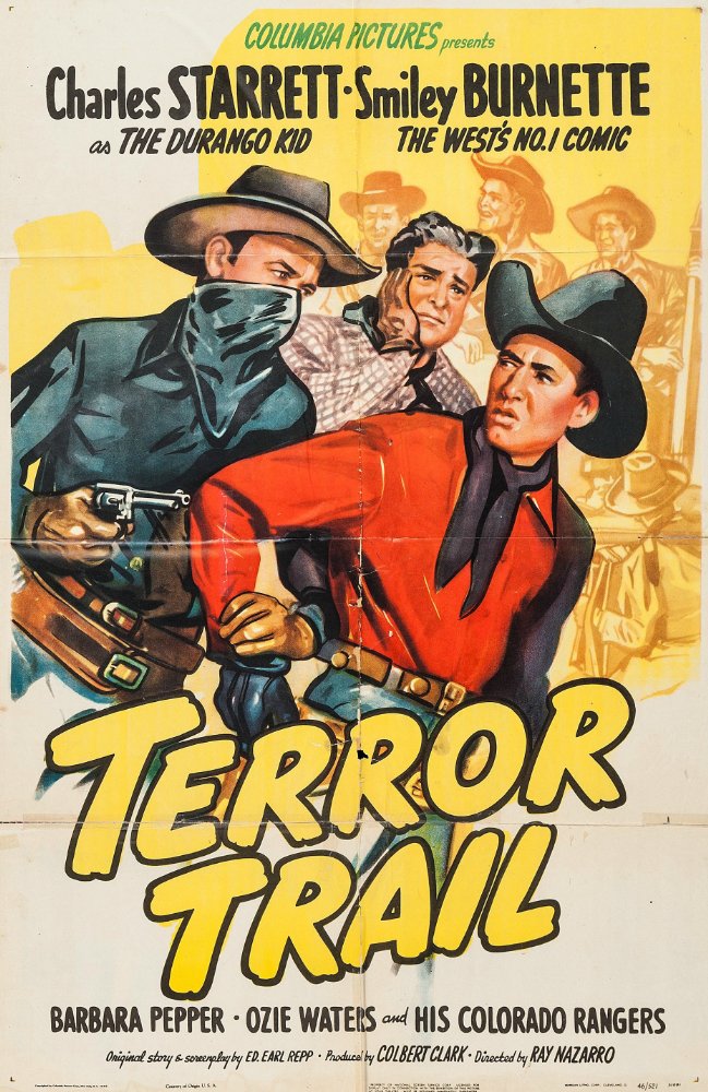 Terror Trail - Plakaty
