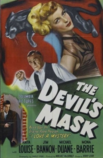 The Devil's Mask - Affiches