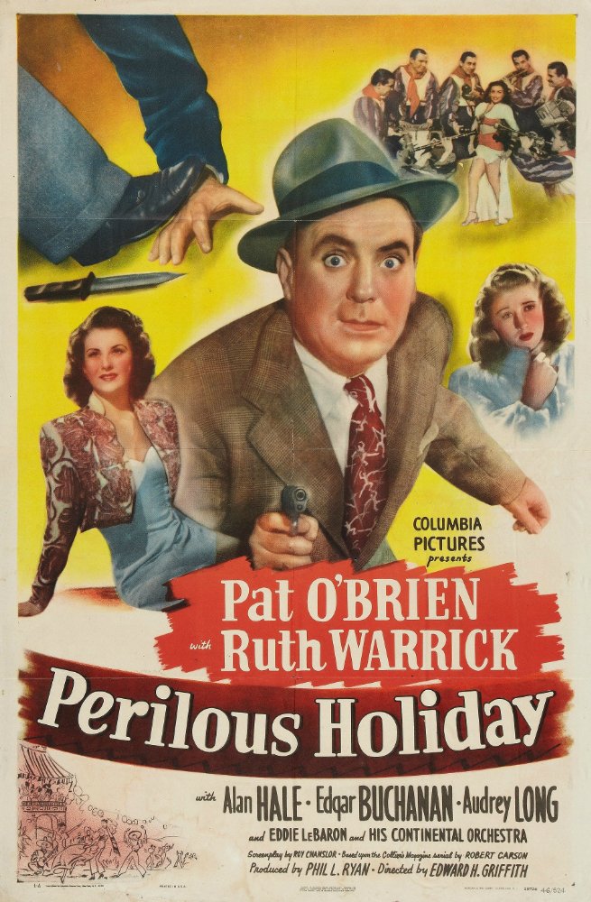 Perilous Holiday - Plakaty