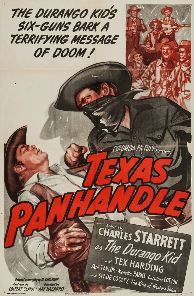 Texas Panhandle - Affiches