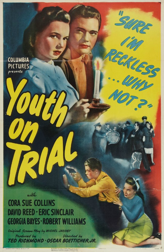 Youth on Trial - Plagáty