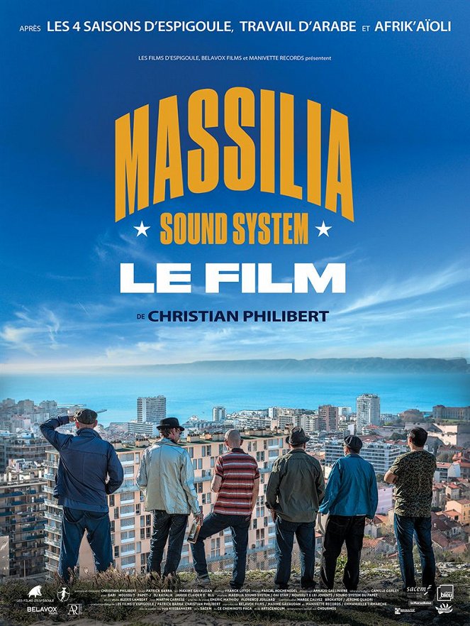 Massilia Sound System : Le film - Julisteet
