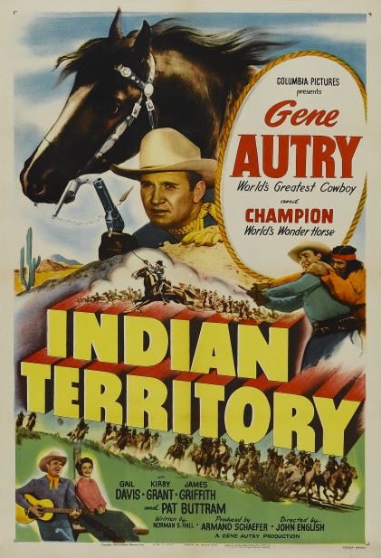 Indian Territory - Affiches