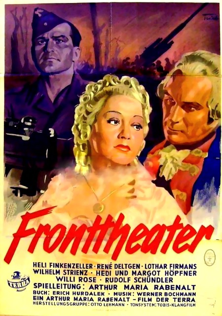 Fronttheater - Affiches