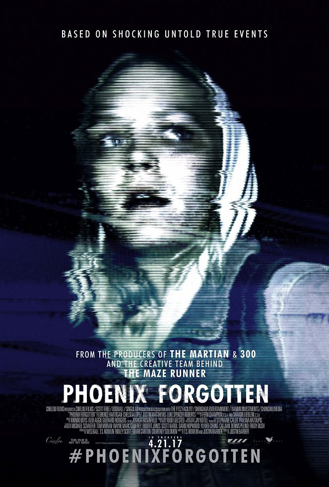 Phoenix Forgotten - Plakate