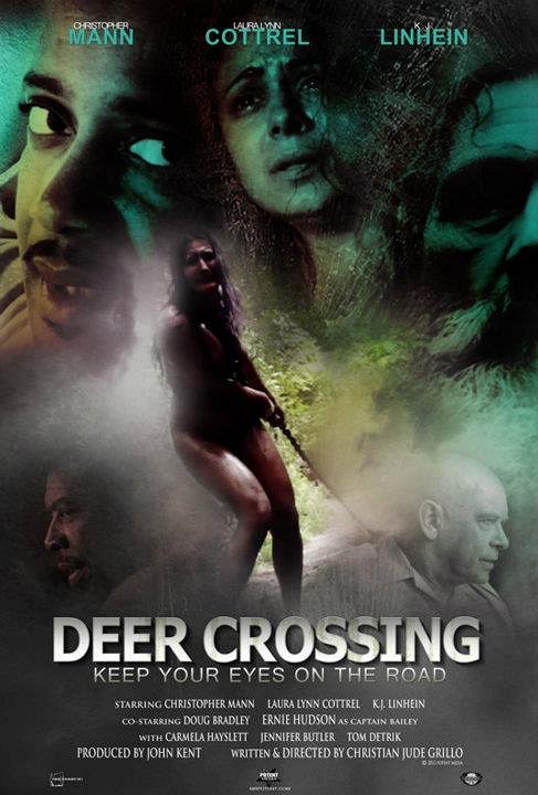 Deer Crossing - Posters