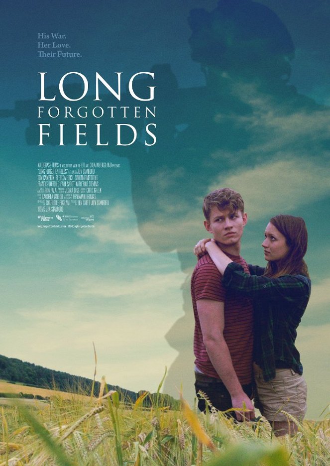 Long Forgotten Fields - Carteles