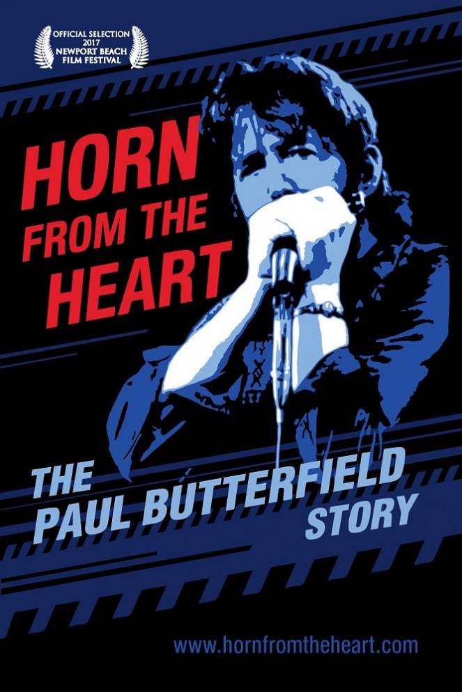 Horn from the Heart: The Paul Butterfield Story - Julisteet