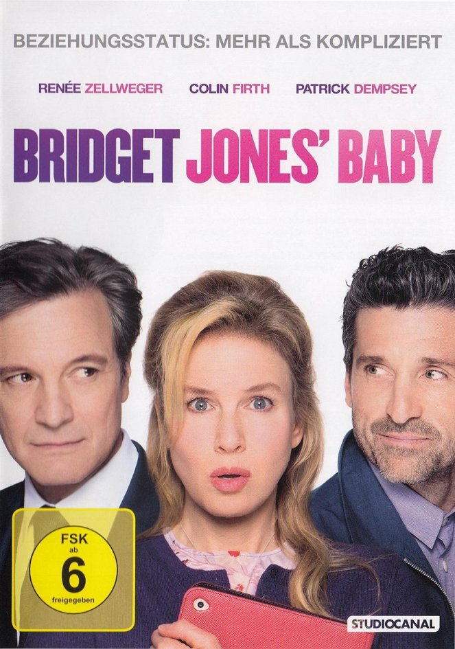 Bridget Jones' Baby - Plakate