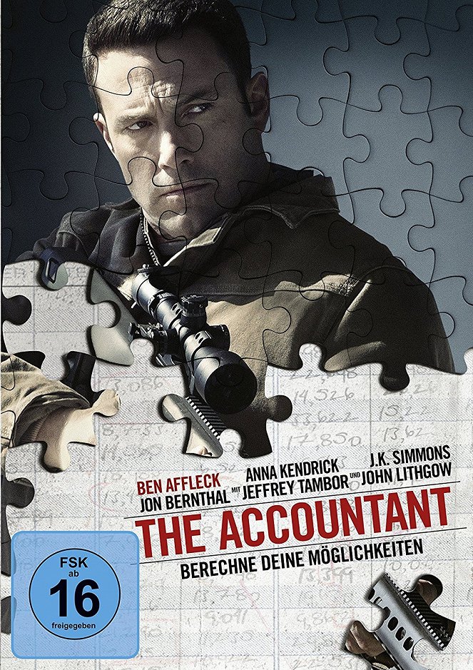 The Accountant - Plakate