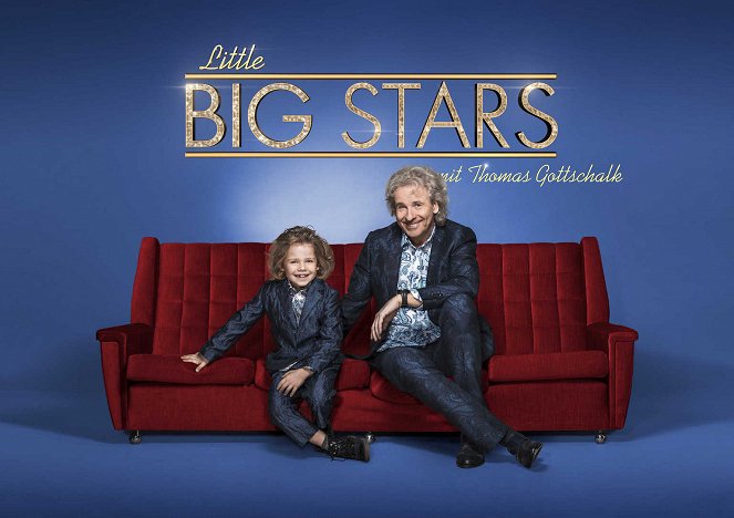 Little Big Stars mit Thomas Gottschalk - Plagáty