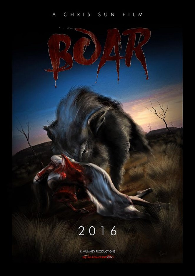 Boar - Affiches
