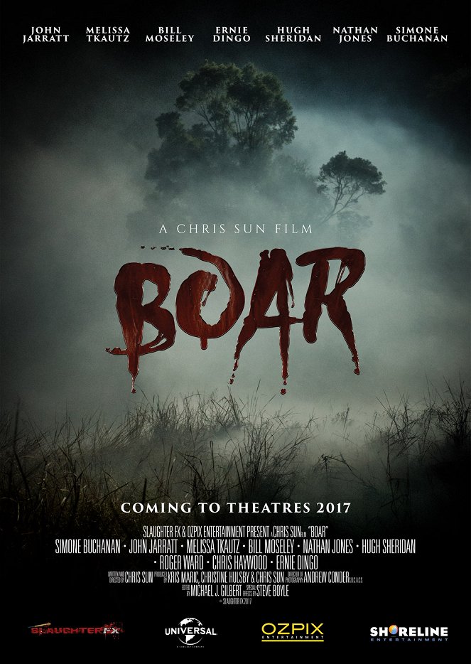 Boar - Affiches