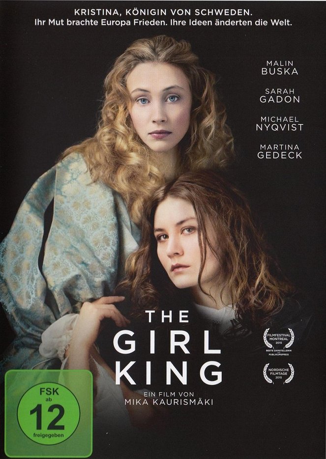 The Girl King - Plakate