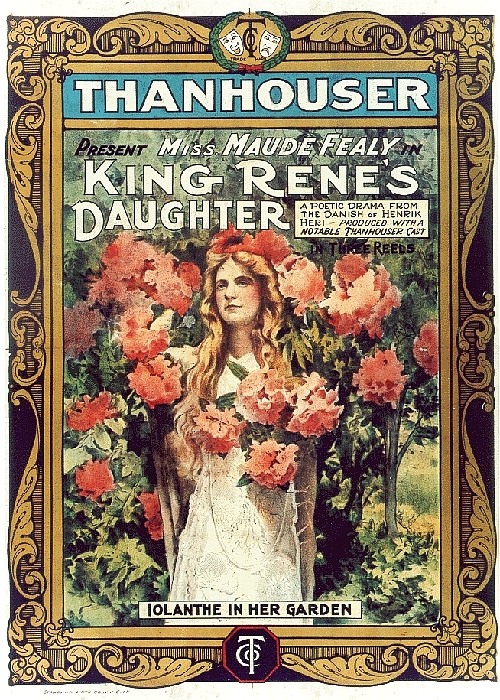 King René's Daughter - Posters
