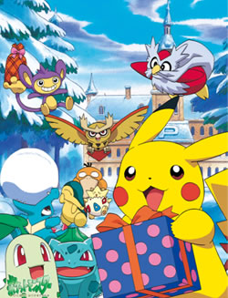 Pikachu's Winter Vacation (2001) - Posters
