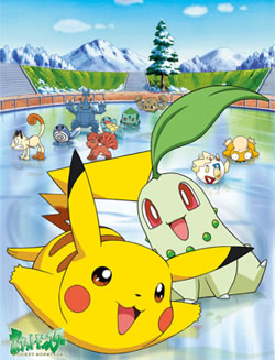 Pikachu no fujujasumi (2000) - Plakátok
