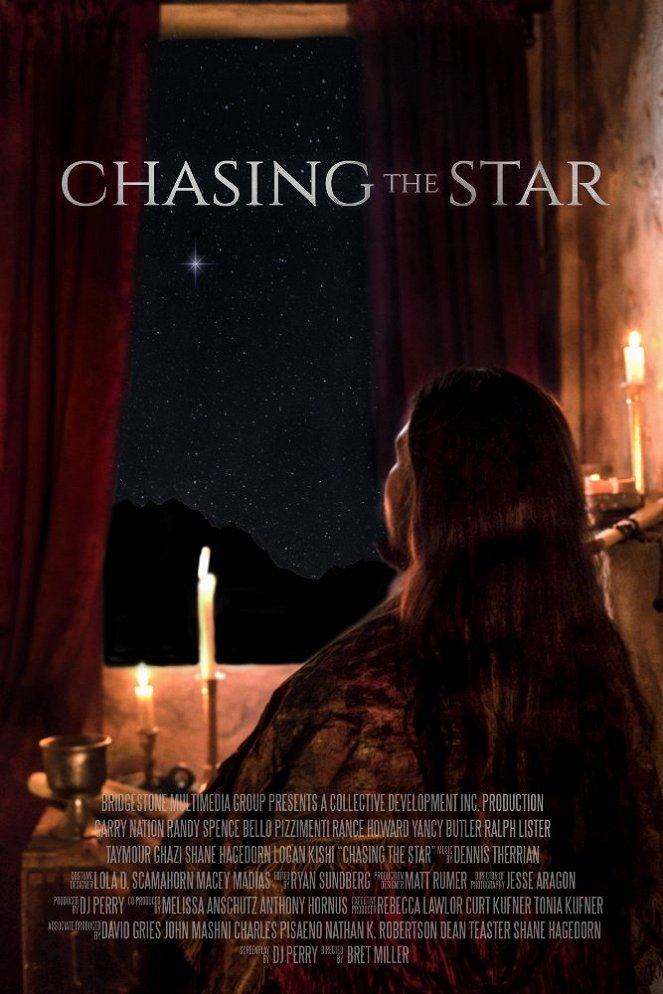 Chasing the Star - Plakate