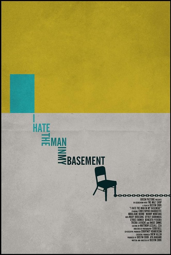 I Hate the Man in My Basement - Plakate