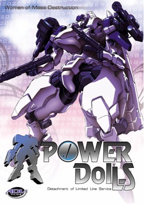 Power Dolls - Carteles