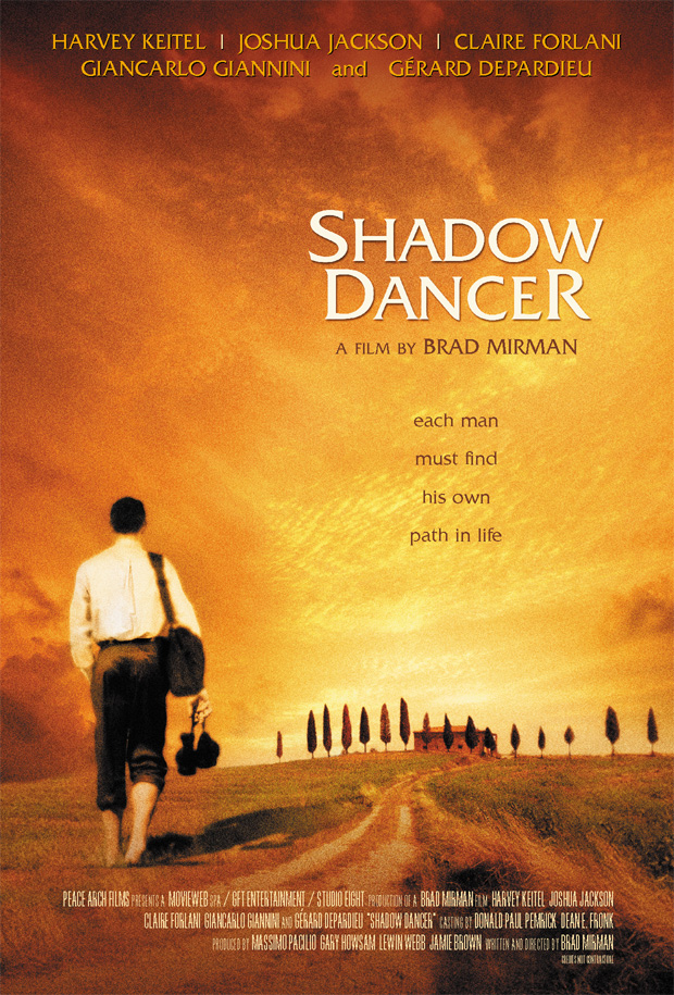 The Shadow Dancer - Carteles