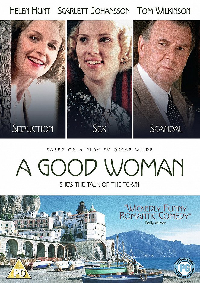A Good Woman - Posters