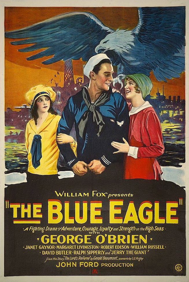 The Blue Eagle - Posters