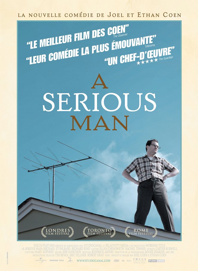 A Serious Man - Posters