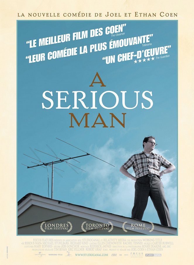 A Serious Man - Affiches